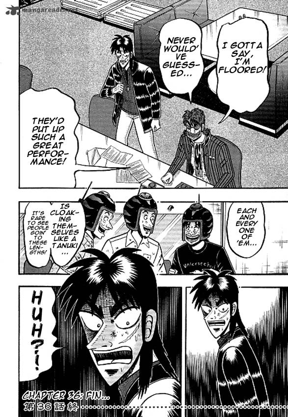 Tobaku Datenroku Kaiji Kazuyahen 36 19