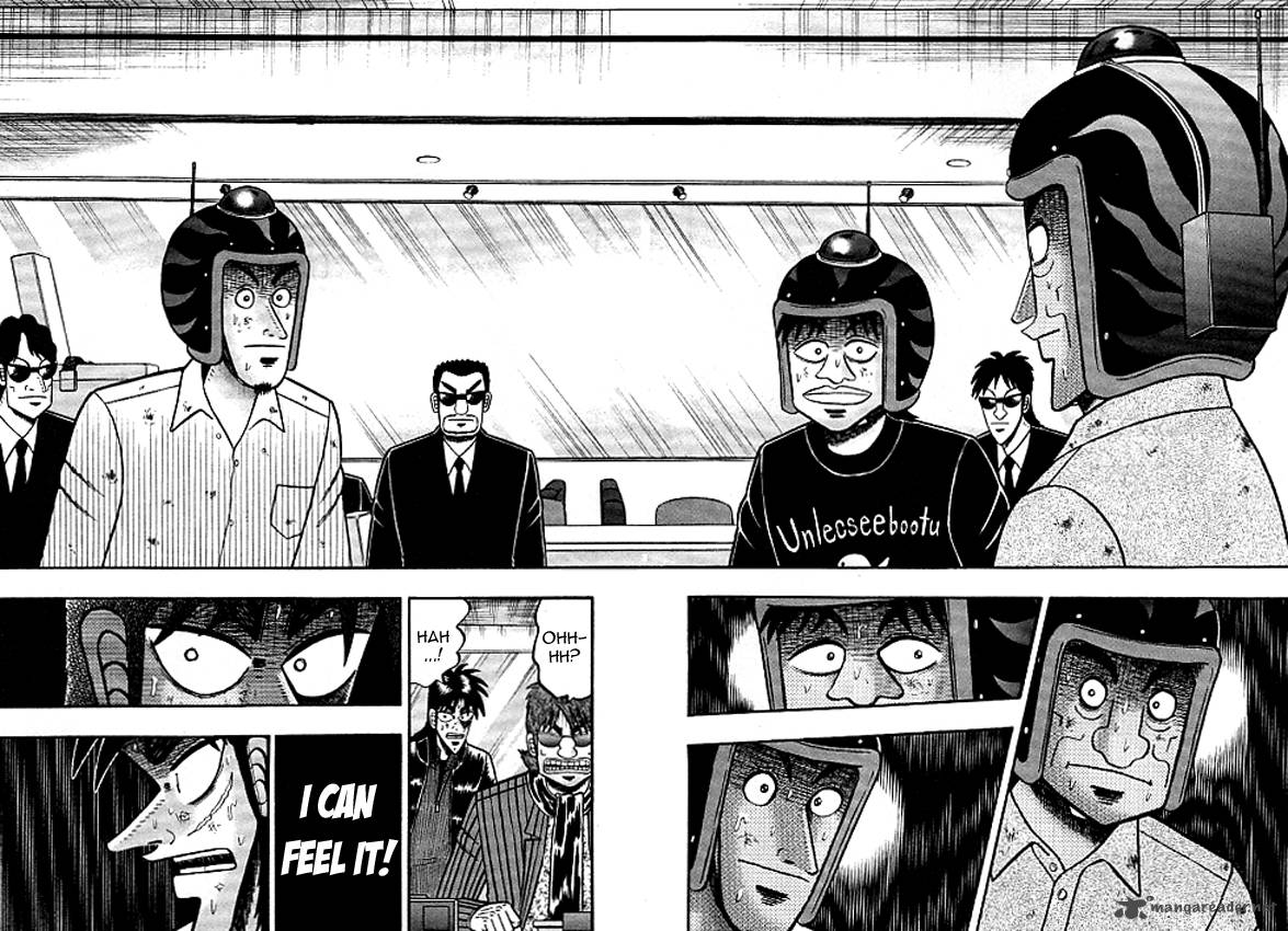 Tobaku Datenroku Kaiji Kazuyahen 36 6