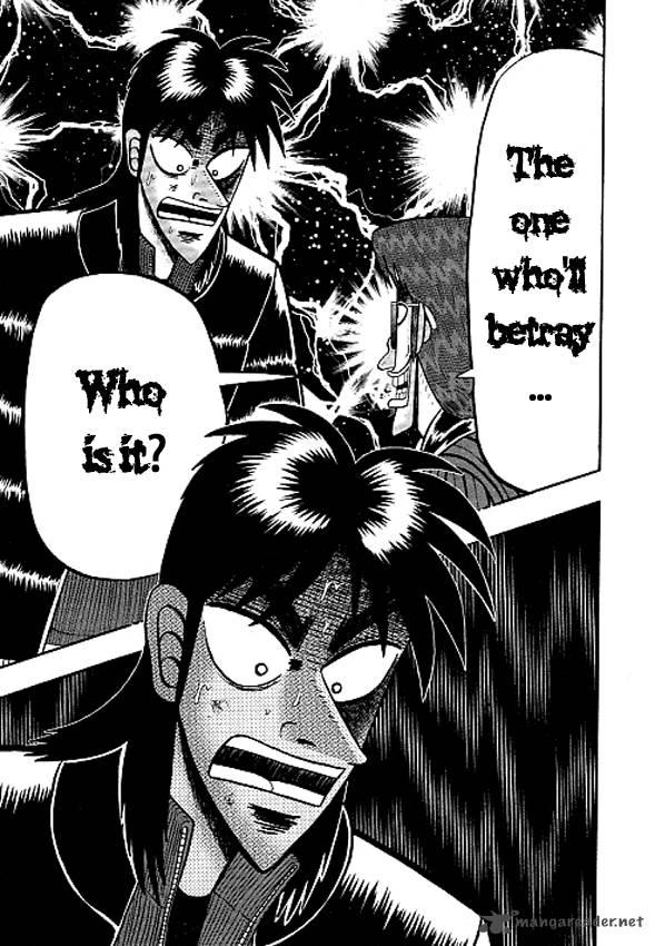 Tobaku Datenroku Kaiji Kazuyahen 37 11