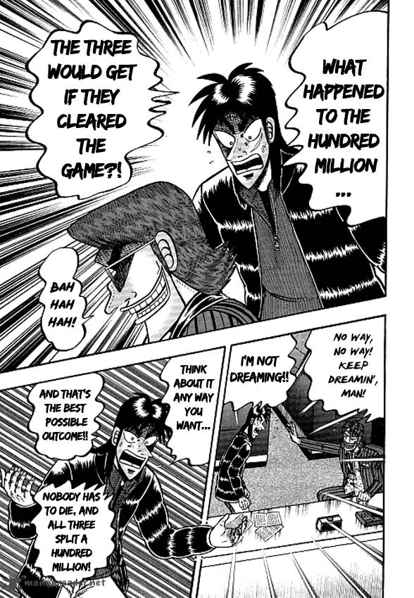 Tobaku Datenroku Kaiji Kazuyahen 37 13
