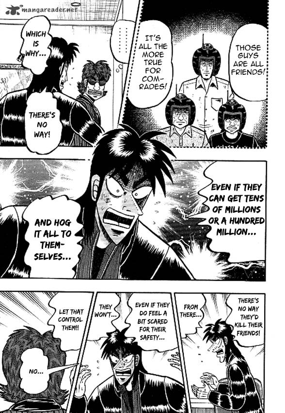 Tobaku Datenroku Kaiji Kazuyahen 37 17
