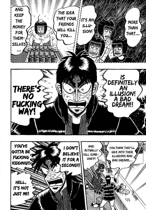 Tobaku Datenroku Kaiji Kazuyahen 37 18