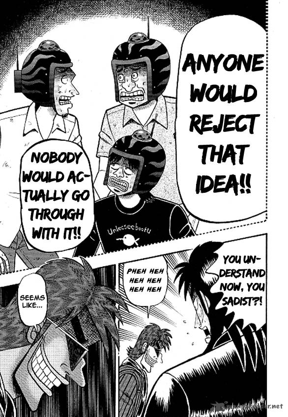 Tobaku Datenroku Kaiji Kazuyahen 37 19