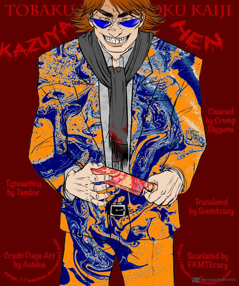 Tobaku Datenroku Kaiji Kazuyahen 37 21
