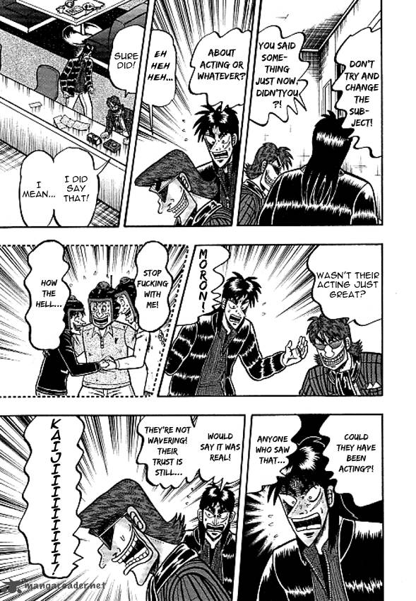 Tobaku Datenroku Kaiji Kazuyahen 37 3