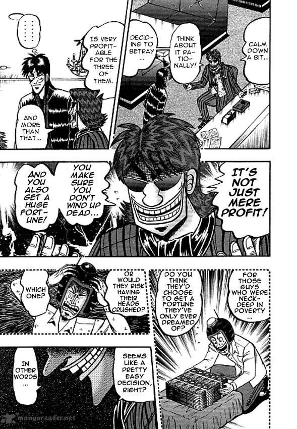 Tobaku Datenroku Kaiji Kazuyahen 37 5