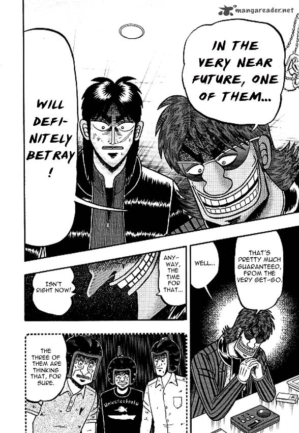 Tobaku Datenroku Kaiji Kazuyahen 37 6