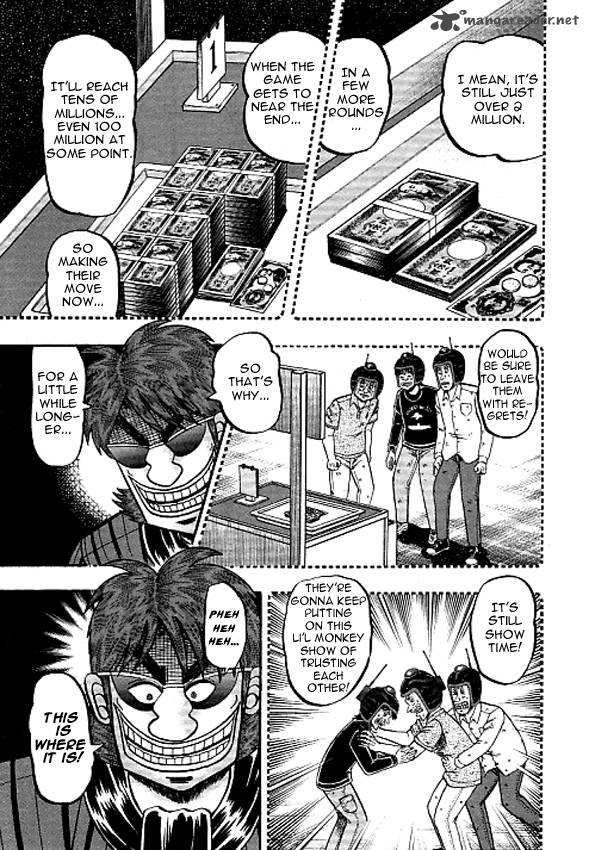 Tobaku Datenroku Kaiji Kazuyahen 37 7