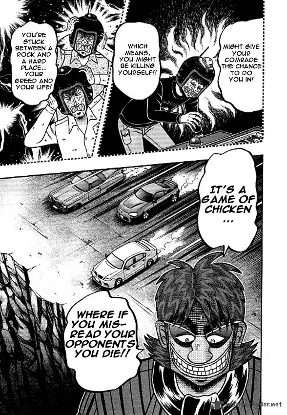Tobaku Datenroku Kaiji Kazuyahen 37 9