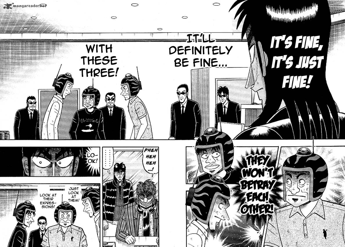 Tobaku Datenroku Kaiji Kazuyahen 38 3