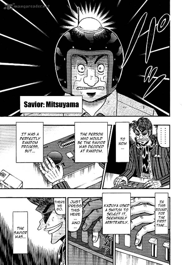 Tobaku Datenroku Kaiji Kazuyahen 39 16