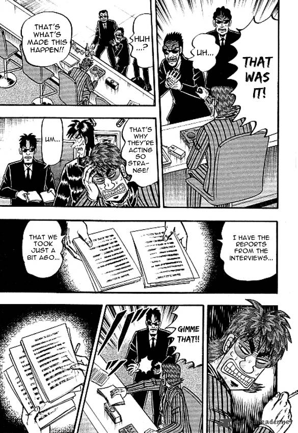 Tobaku Datenroku Kaiji Kazuyahen 39 9
