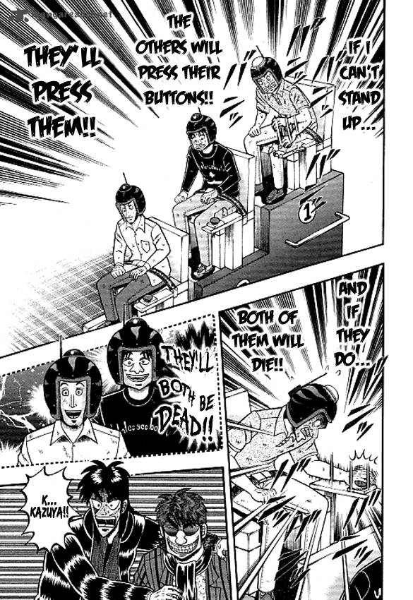 Tobaku Datenroku Kaiji Kazuyahen 40 15