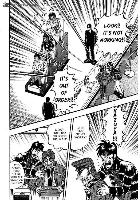 Tobaku Datenroku Kaiji Kazuyahen 40 16