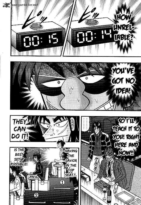 Tobaku Datenroku Kaiji Kazuyahen 40 3