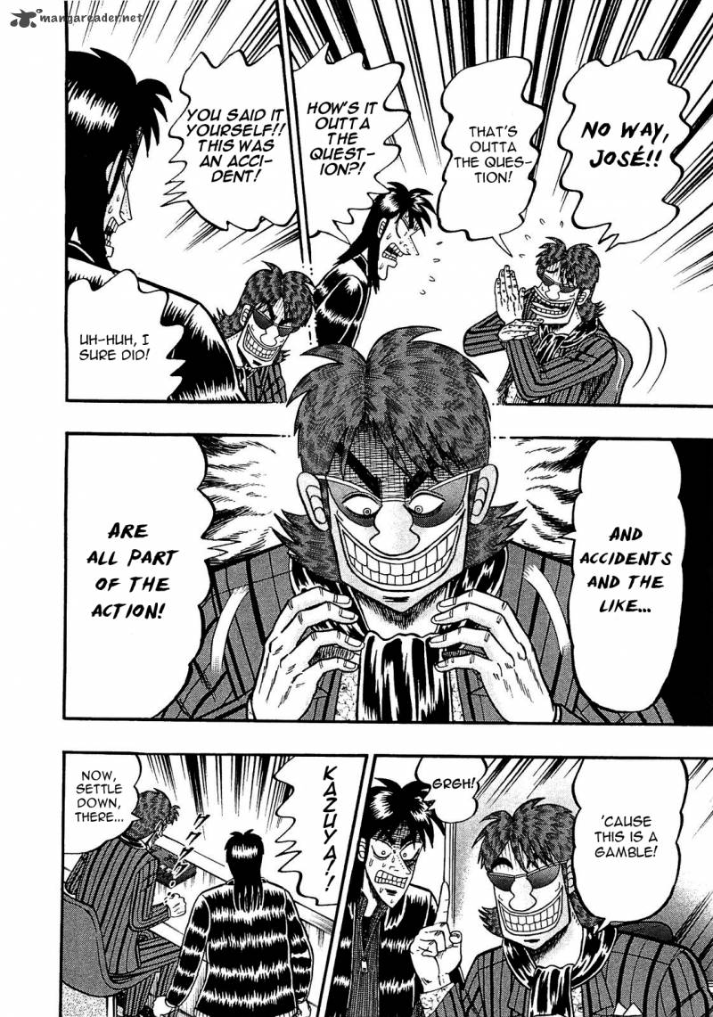 Tobaku Datenroku Kaiji Kazuyahen 43 5