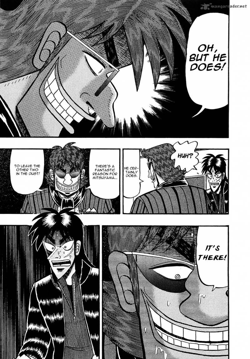 Tobaku Datenroku Kaiji Kazuyahen 44 11