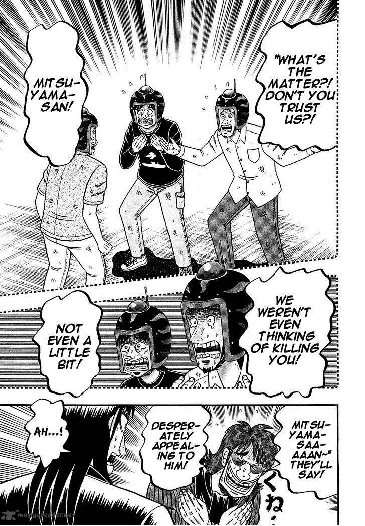 Tobaku Datenroku Kaiji Kazuyahen 45 14
