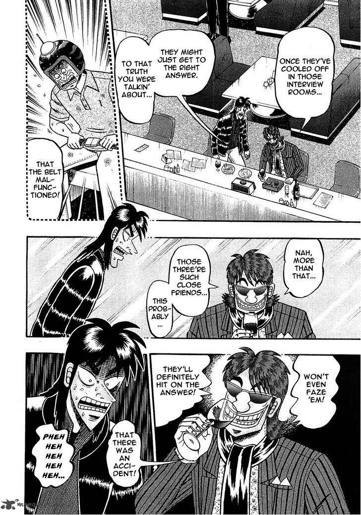 Tobaku Datenroku Kaiji Kazuyahen 45 9