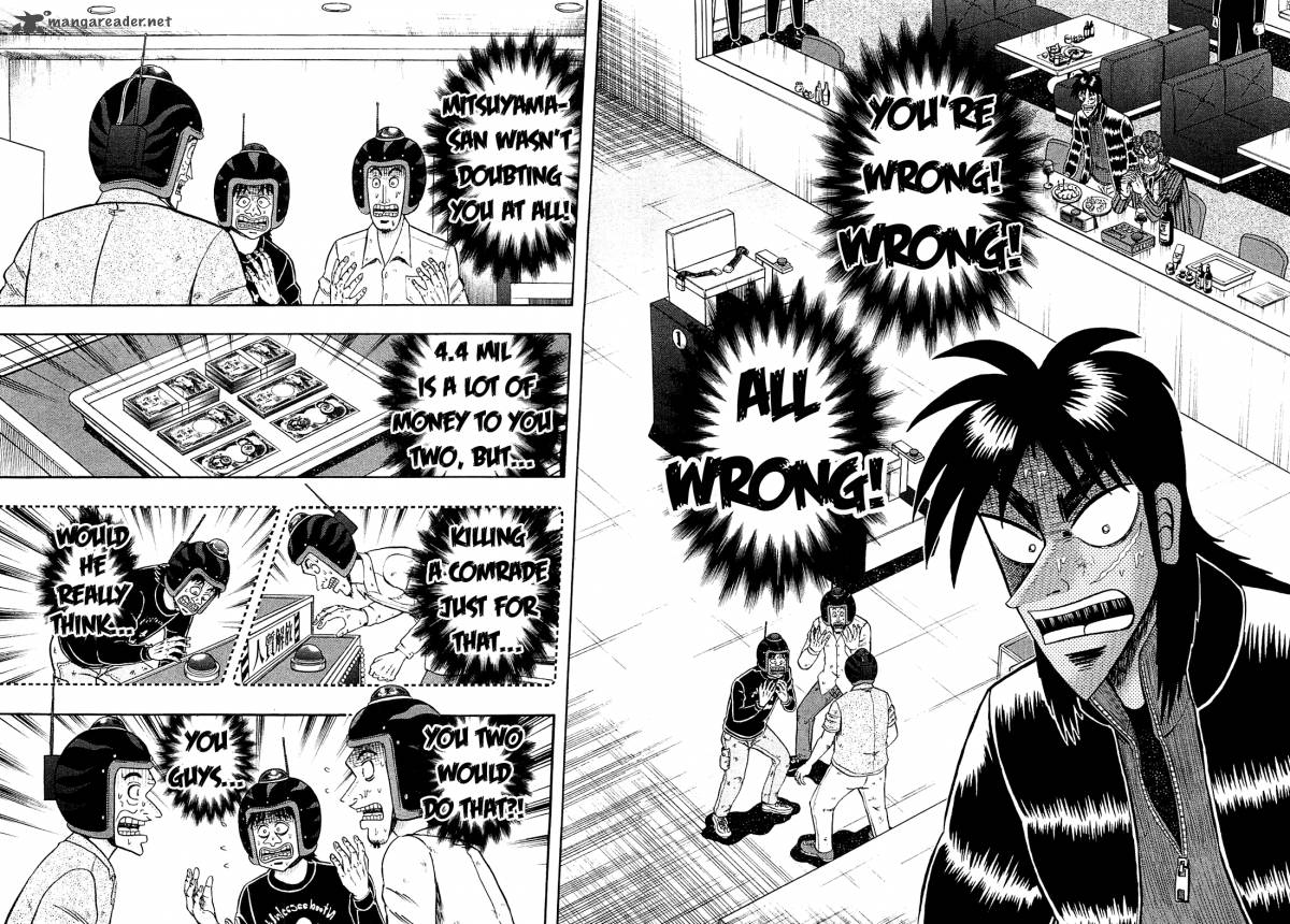 Tobaku Datenroku Kaiji Kazuyahen 46 2