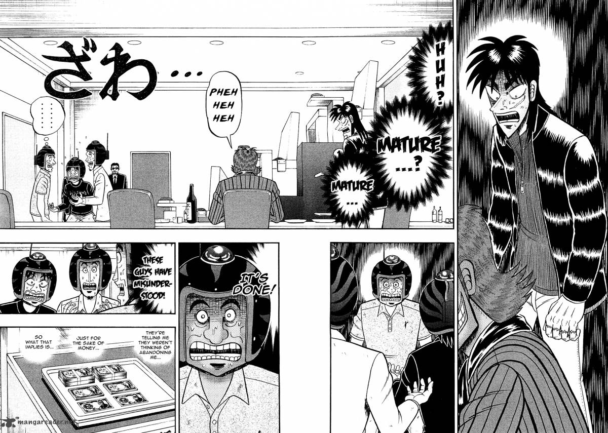 Tobaku Datenroku Kaiji Kazuyahen 46 7