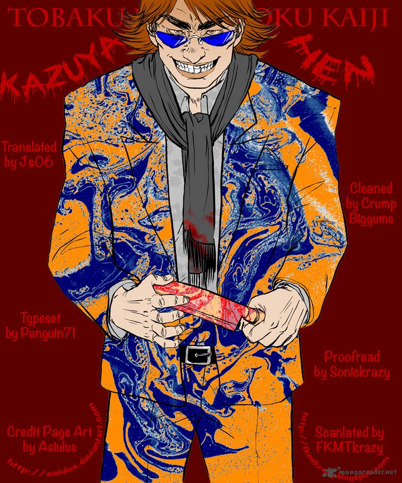 Tobaku Datenroku Kaiji Kazuyahen 5 20