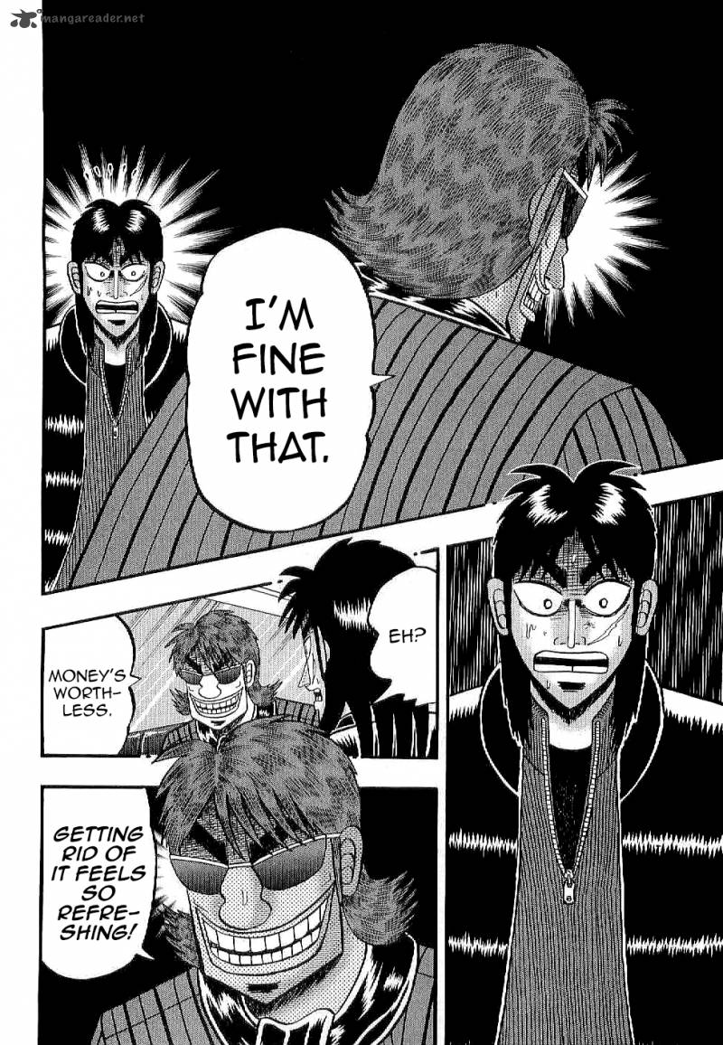 Tobaku Datenroku Kaiji Kazuyahen 5 8