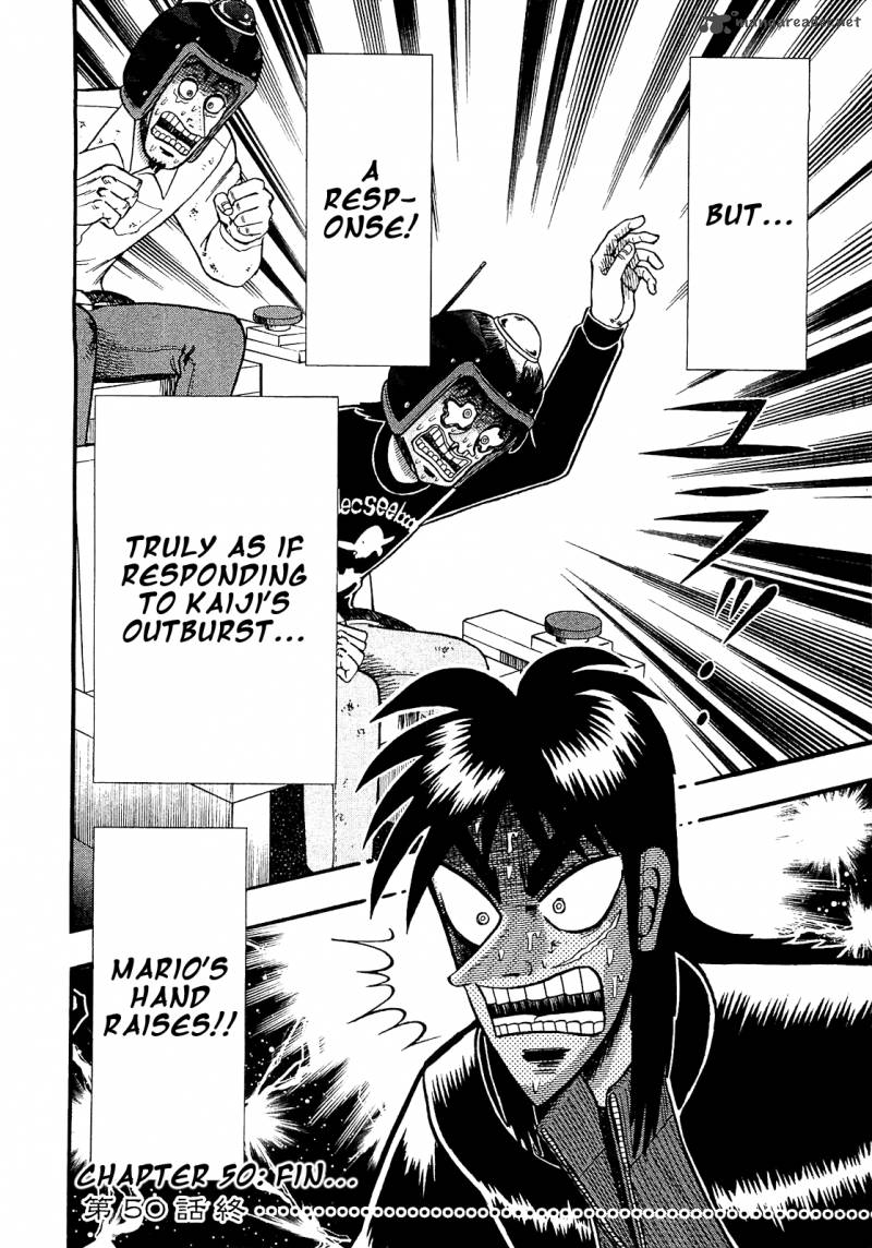 Tobaku Datenroku Kaiji Kazuyahen 50 18