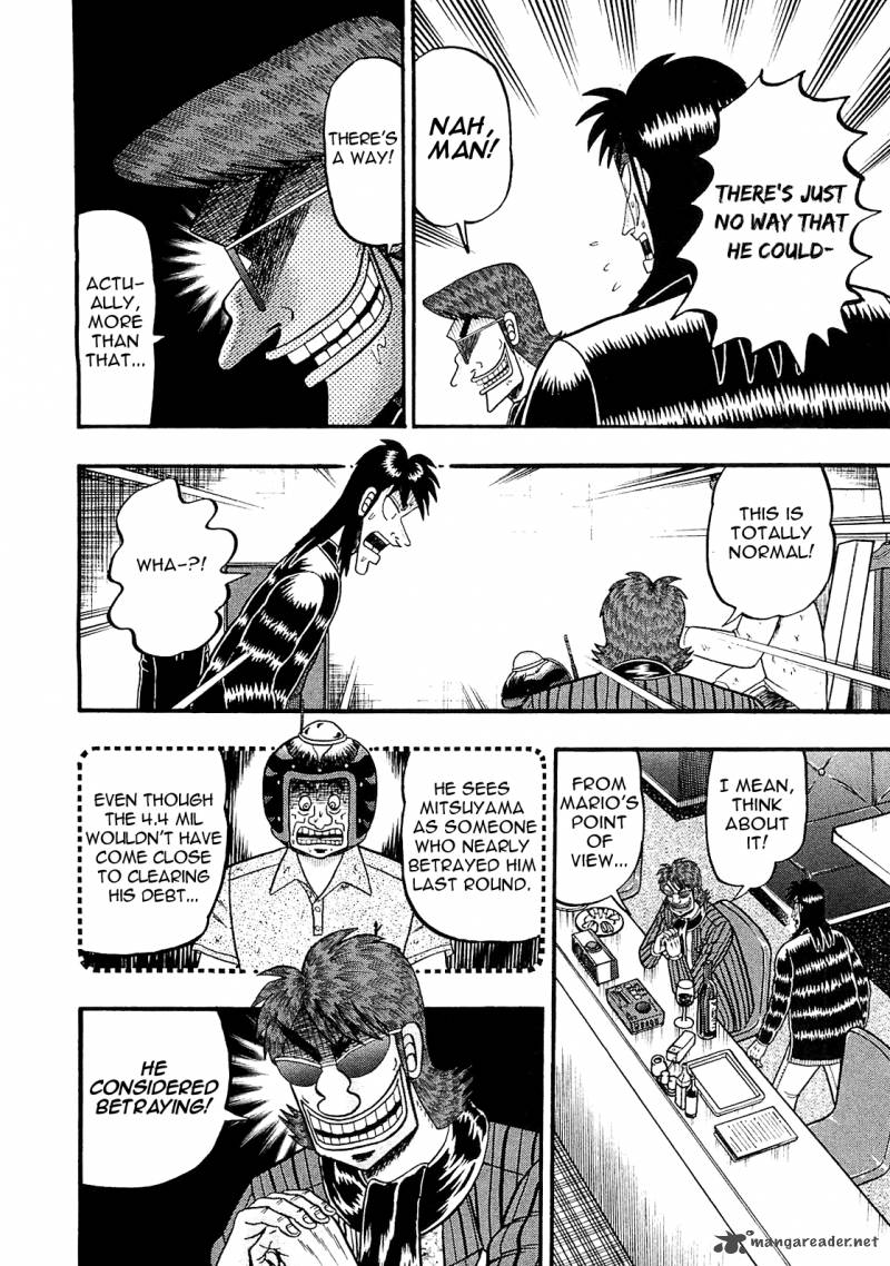 Tobaku Datenroku Kaiji Kazuyahen 50 5