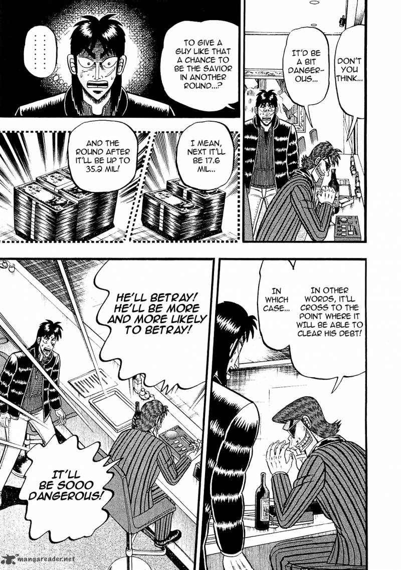Tobaku Datenroku Kaiji Kazuyahen 50 6
