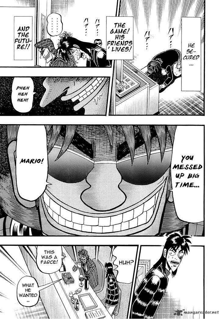 Tobaku Datenroku Kaiji Kazuyahen 52 14