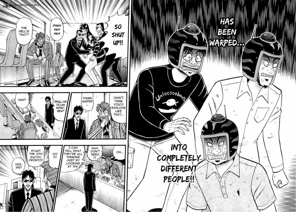 Tobaku Datenroku Kaiji Kazuyahen 53 13