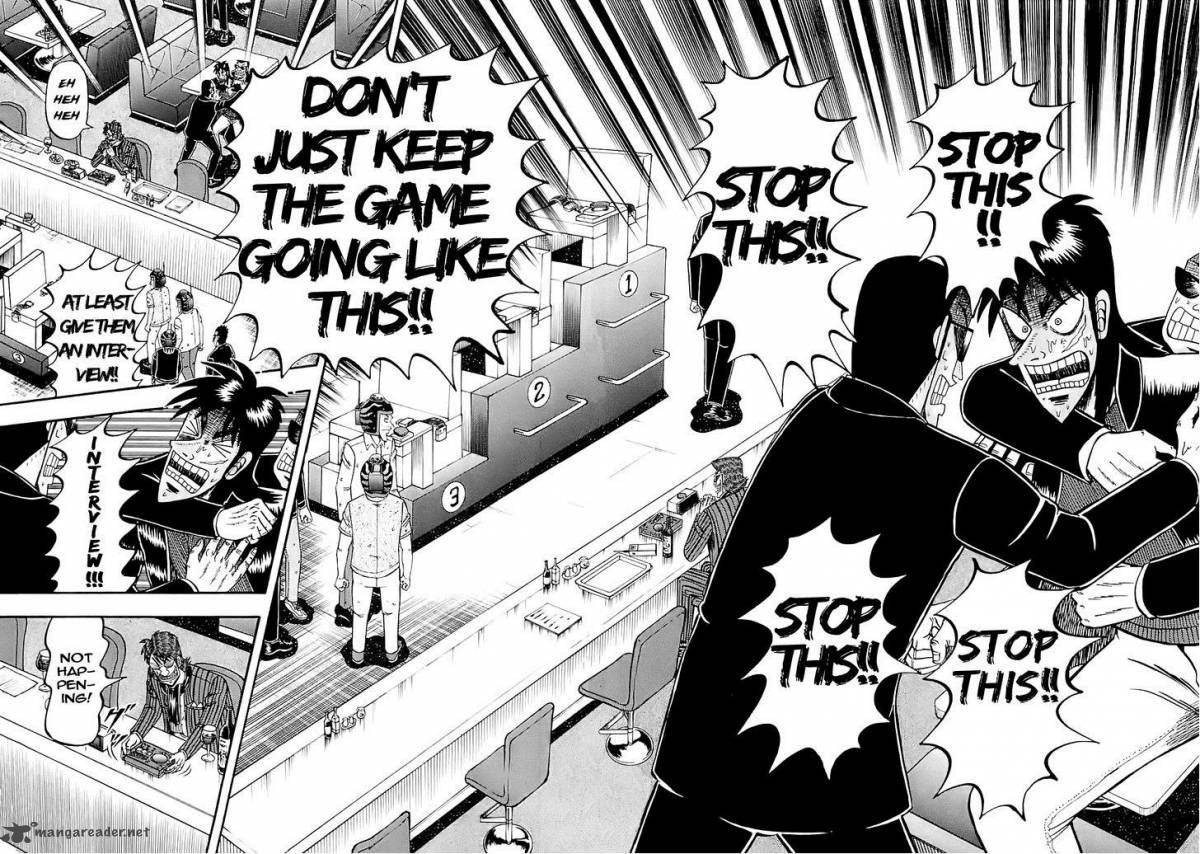 Tobaku Datenroku Kaiji Kazuyahen 53 16