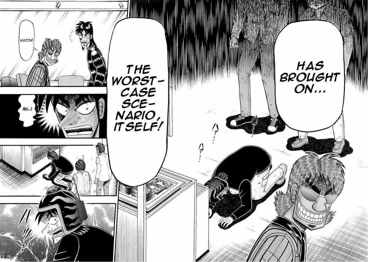Tobaku Datenroku Kaiji Kazuyahen 53 6