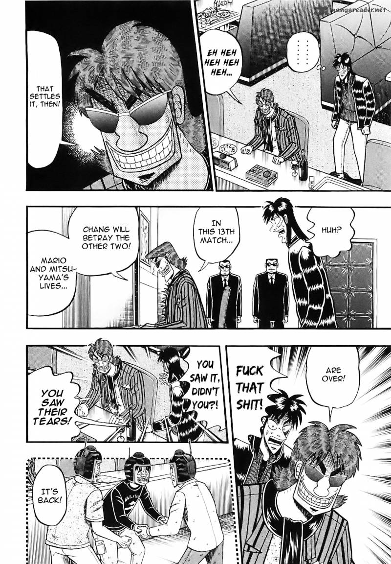 Tobaku Datenroku Kaiji Kazuyahen 56 11