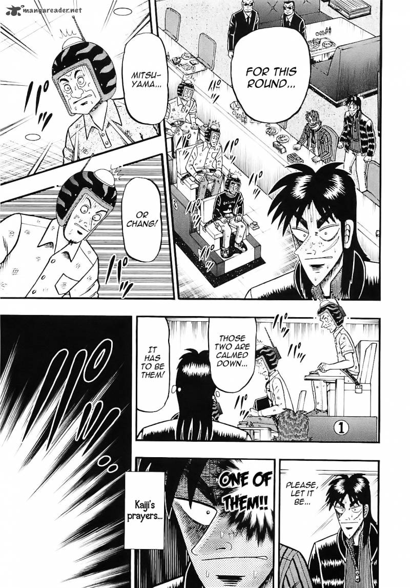 Tobaku Datenroku Kaiji Kazuyahen 56 8