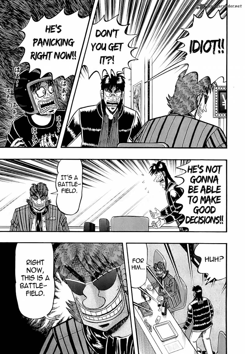 Tobaku Datenroku Kaiji Kazuyahen 57 6