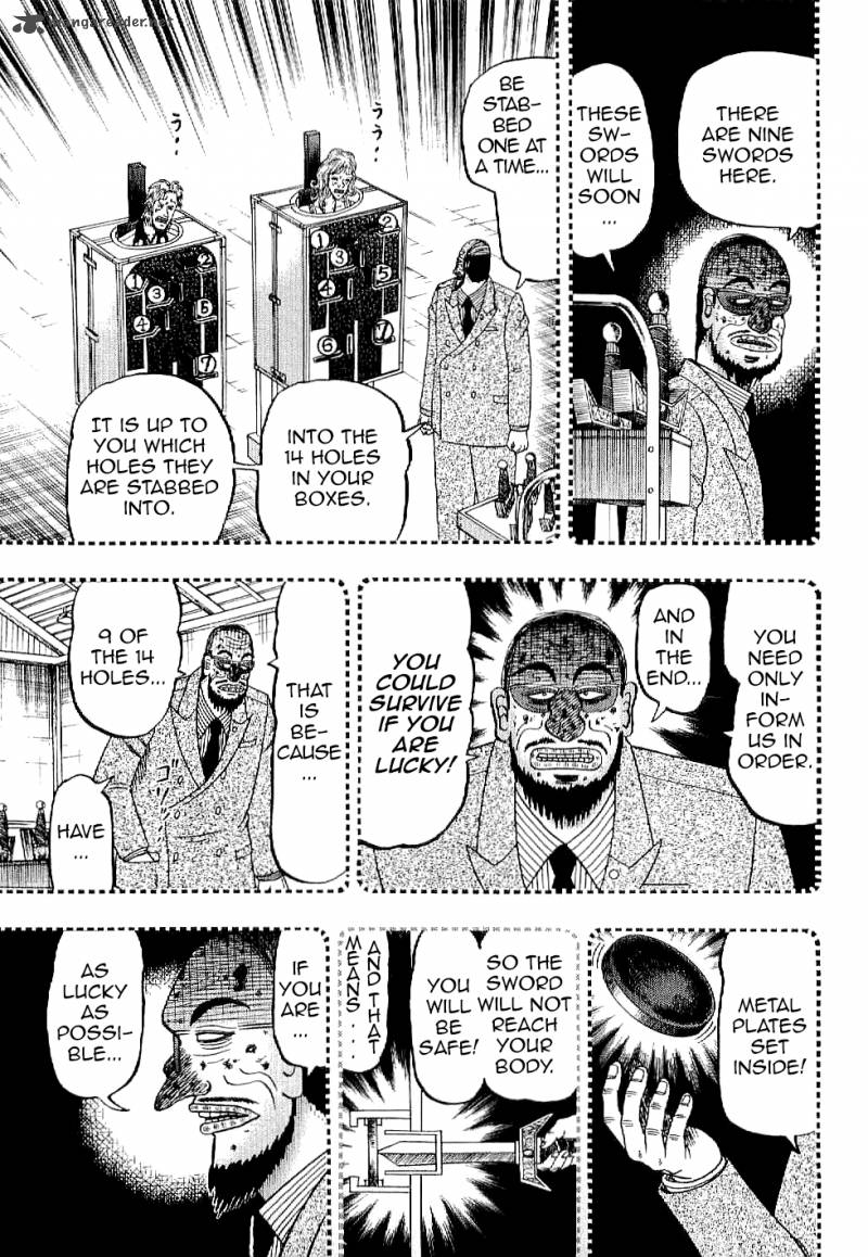 Tobaku Datenroku Kaiji Kazuyahen 6 15