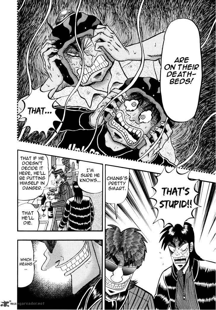 Tobaku Datenroku Kaiji Kazuyahen 61 10