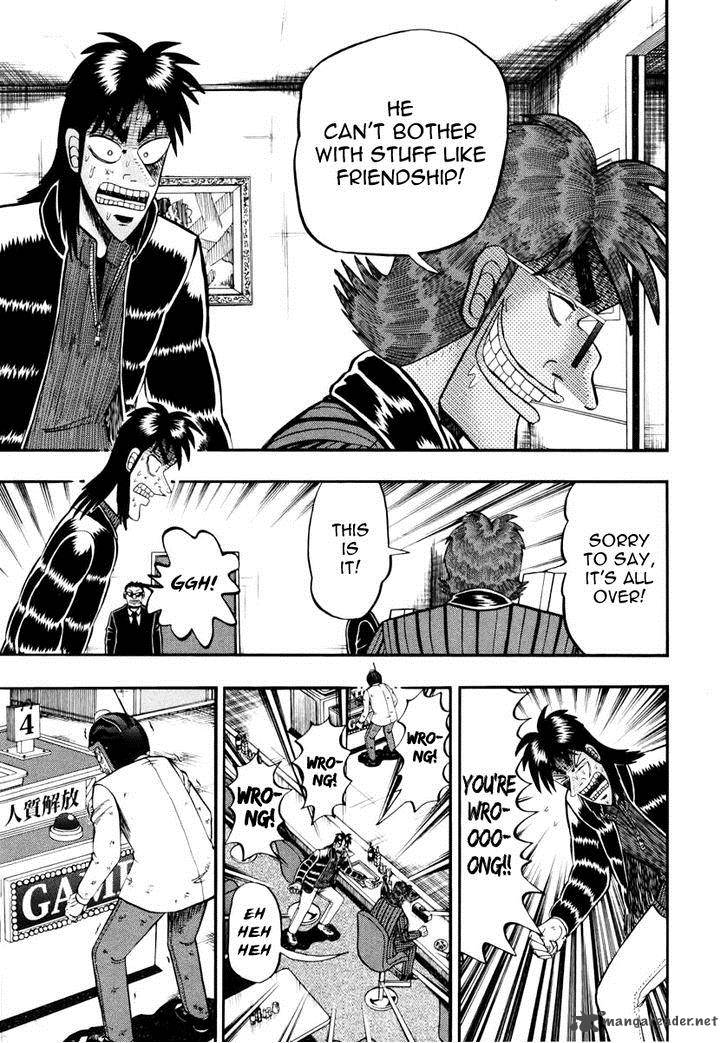 Tobaku Datenroku Kaiji Kazuyahen 61 11