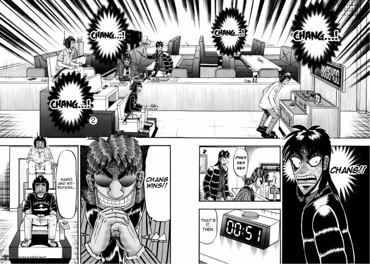 Tobaku Datenroku Kaiji Kazuyahen 61 9