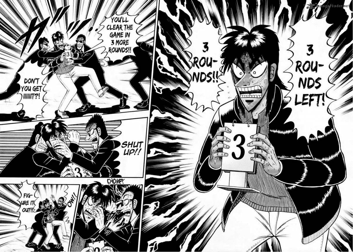 Tobaku Datenroku Kaiji Kazuyahen 63 10