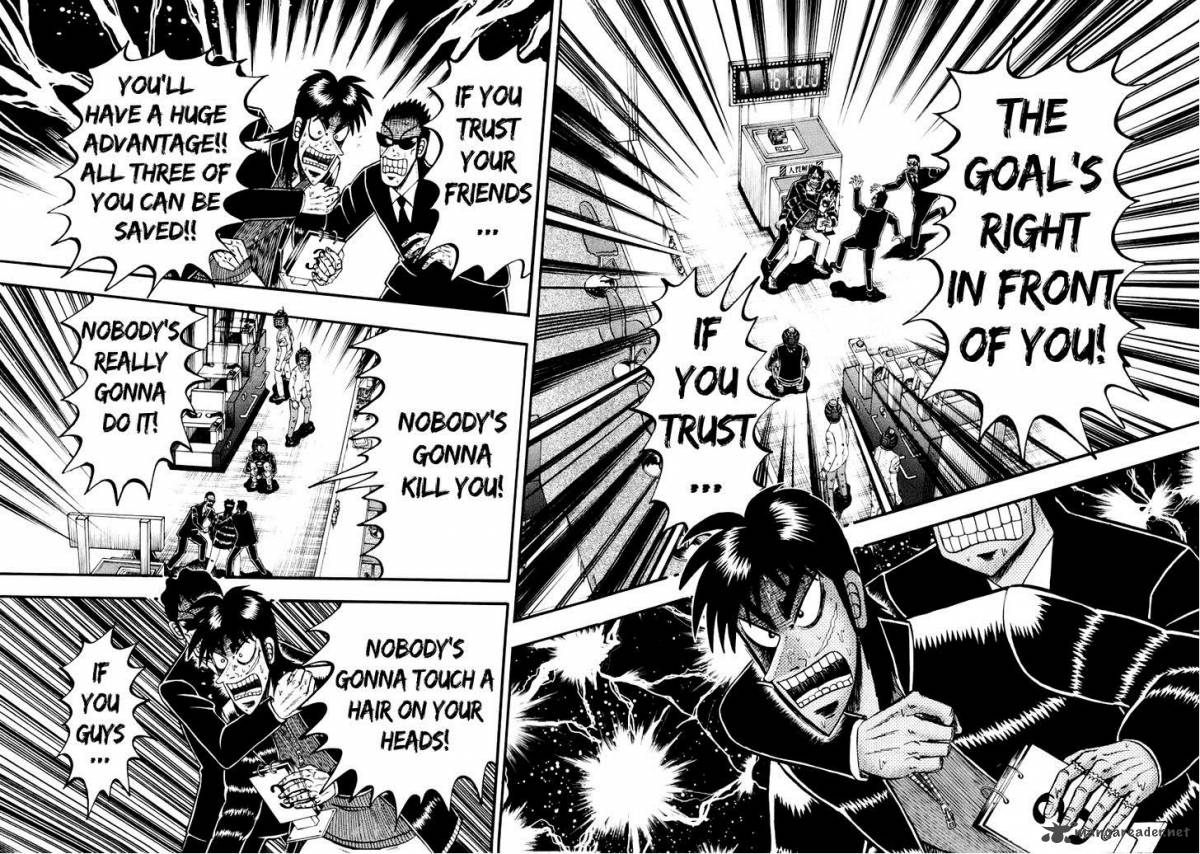 Tobaku Datenroku Kaiji Kazuyahen 63 11