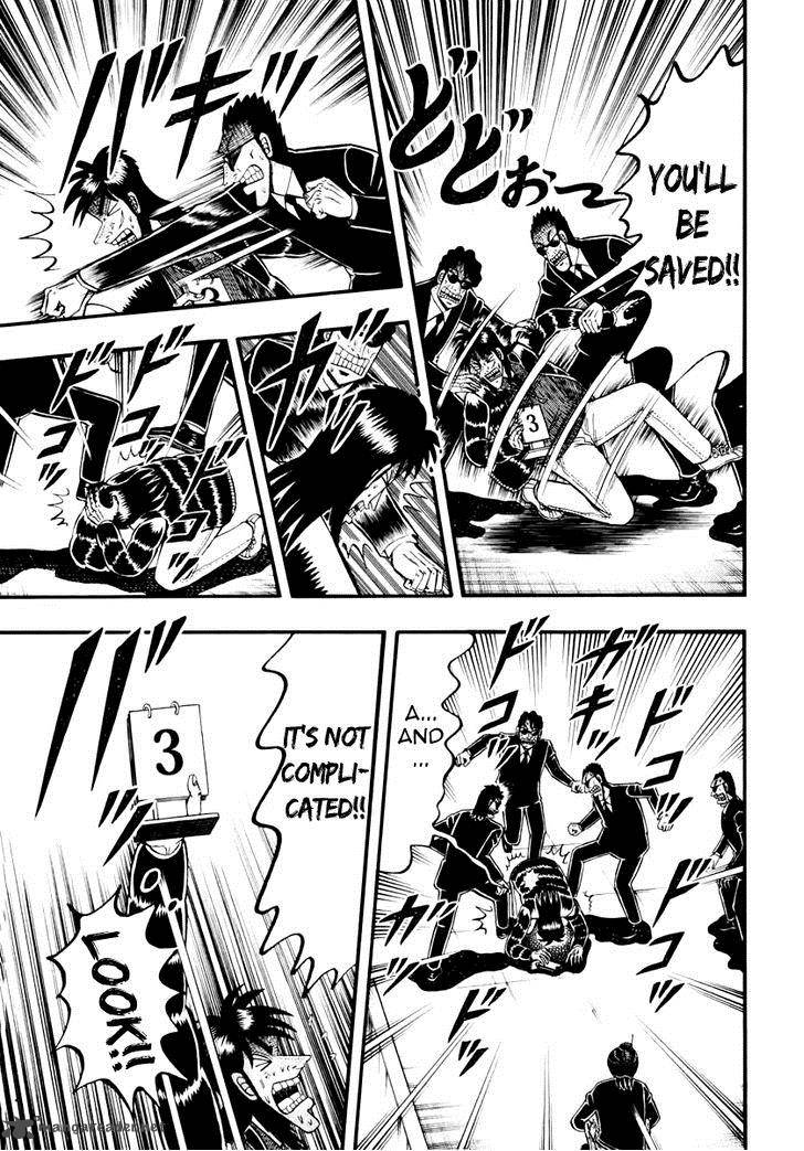 Tobaku Datenroku Kaiji Kazuyahen 63 13