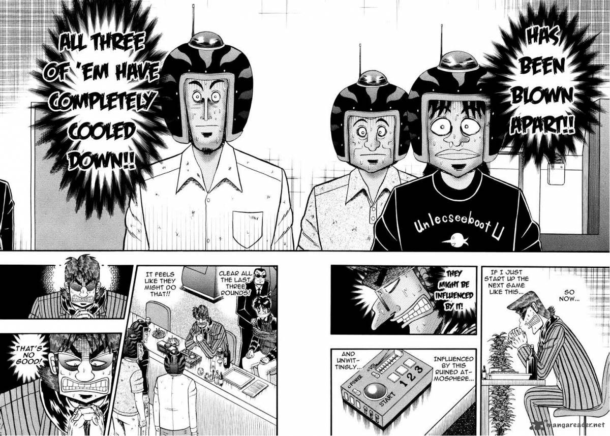 Tobaku Datenroku Kaiji Kazuyahen 64 6