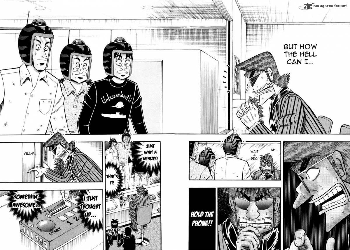 Tobaku Datenroku Kaiji Kazuyahen 64 9