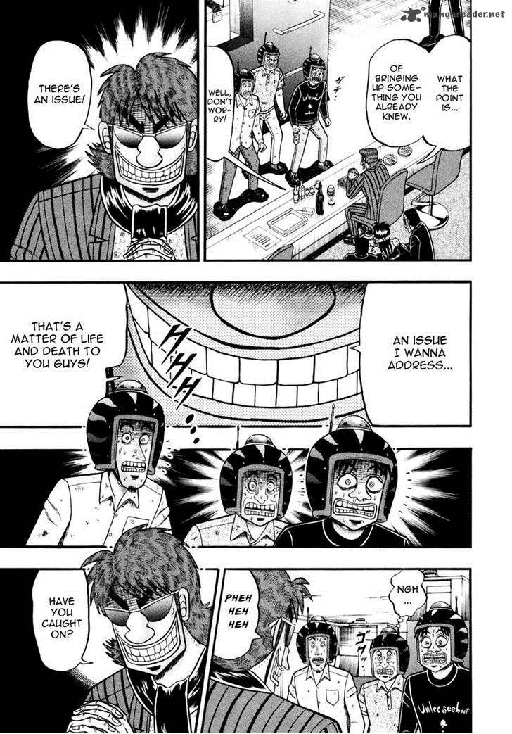 Tobaku Datenroku Kaiji Kazuyahen 65 11