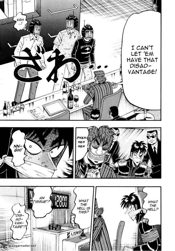 Tobaku Datenroku Kaiji Kazuyahen 65 15