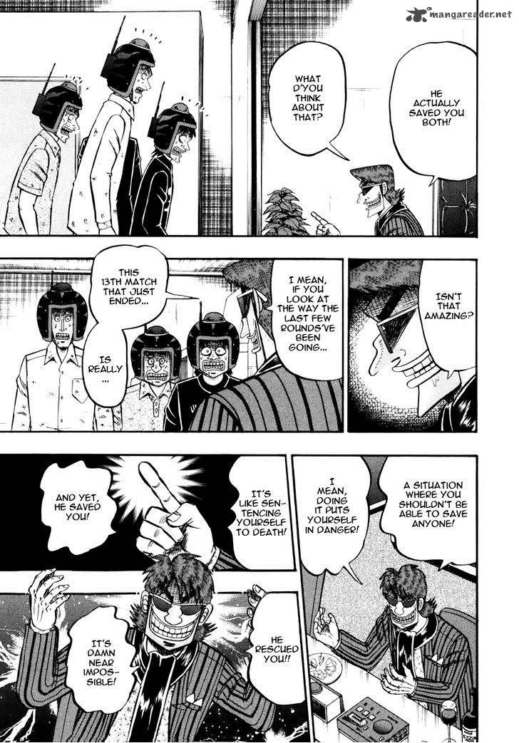 Tobaku Datenroku Kaiji Kazuyahen 66 6