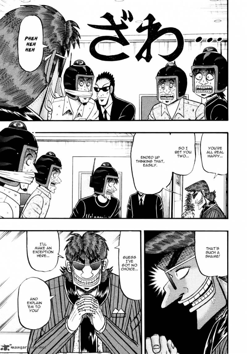 Tobaku Datenroku Kaiji Kazuyahen 67 8